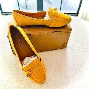 Journee Collection - Marci Slip-on Round Toe Loafer (Mustard, 8)